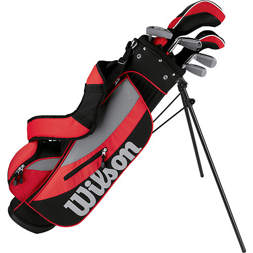 Wilson ProfileJunior 09 Red 套杆6-9岁