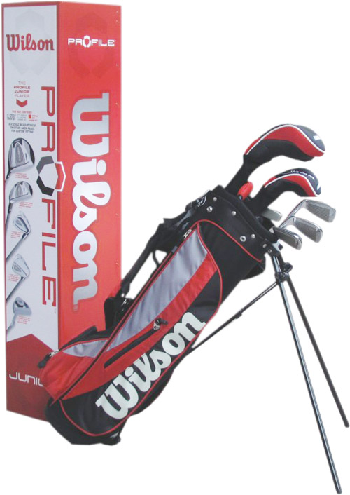 Wilson ProfileJunior 09 Red 套杆6-9岁