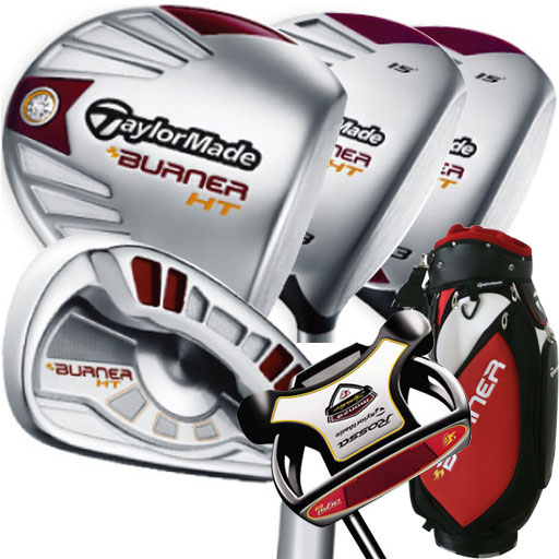 Taylormade 09 Burner HT 经典套杆