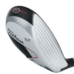 打出更高的弹道 Titleist 906F4 球道木