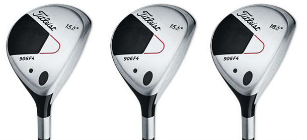 打出更高的弹道 Titleist 906F4 球道木