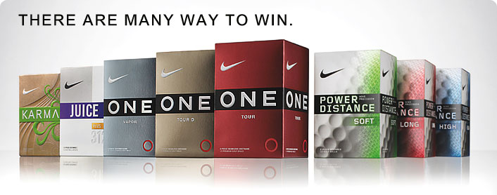 致勝三利器：全新Nike ONE Tour、ONE Tour D、ONE Vapor