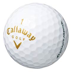 纯距离技术Callaway Legacy Aero高尔夫球上市