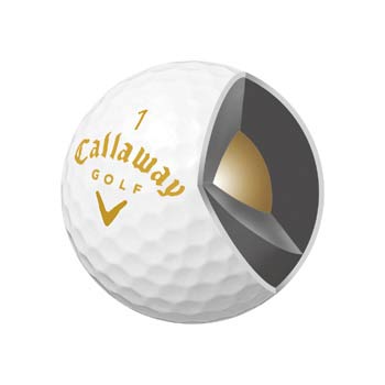 纯距离技术Callaway Legacy Aero高尔夫球上市