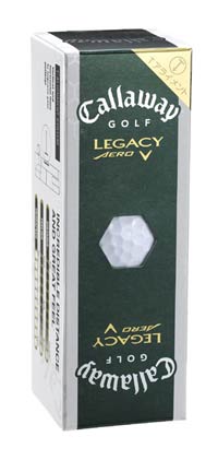 纯距离技术Callaway Legacy Aero高尔夫球上市