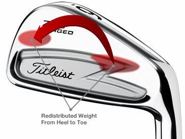 Titleist Z Blend Forged铁杆