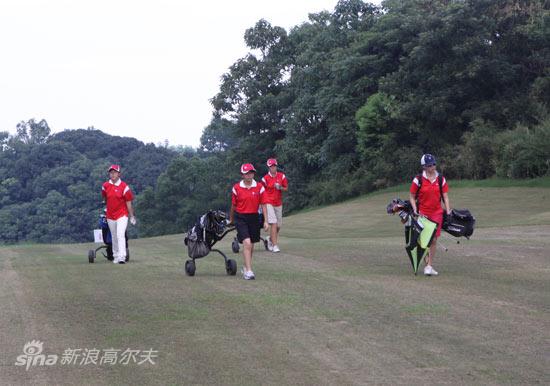 中信银行青少年赛华中区 兴高采烈