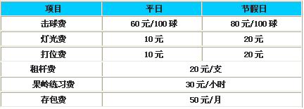 北京星空高尔夫球会