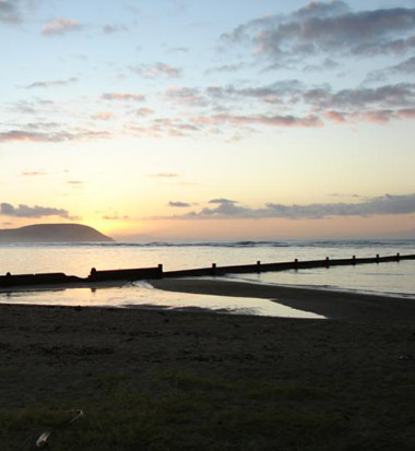 夏威夷维艾勒伊乡村球场 享受日出美景