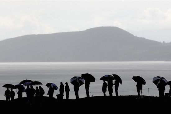 苏格兰赛赛程因暴雨受阻 72洞比赛缩减至54洞