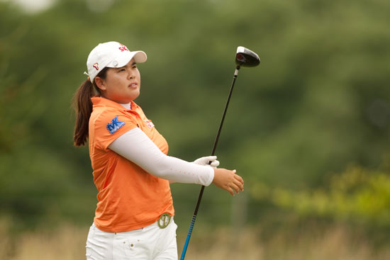 LPGA国家农场赛因雨推迟至周一 冯珊珊落后4杆