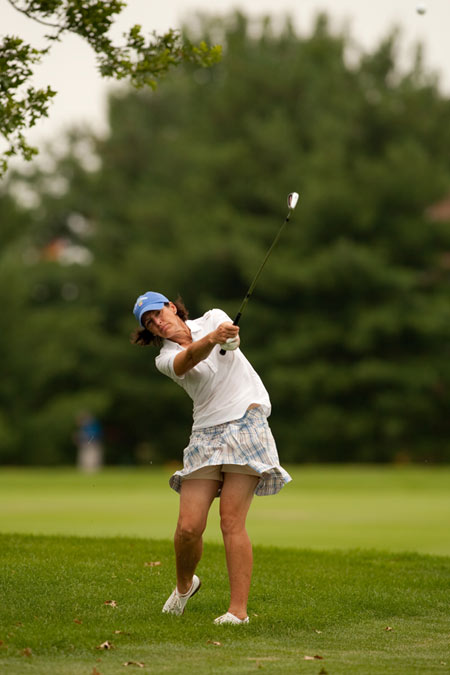 LPGA国家农场赛因雨推迟至周一 冯珊珊落后4杆