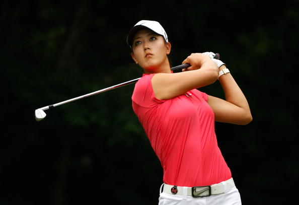 LPGA锦标赛第三轮战况 现场观众