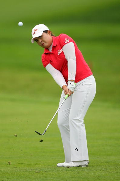 LPGA锦标赛第三轮战况 现场观众