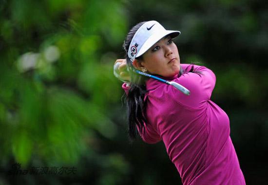 LPGA依云大师赛54洞 摩根-普雷赛尔瞄线