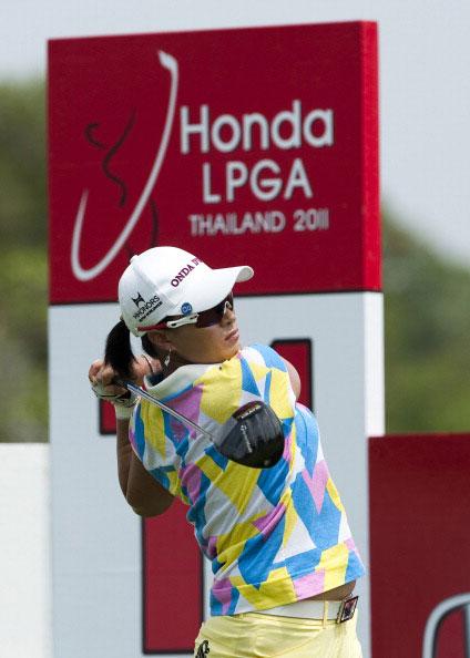 LPGA泰国本田赛赛首轮