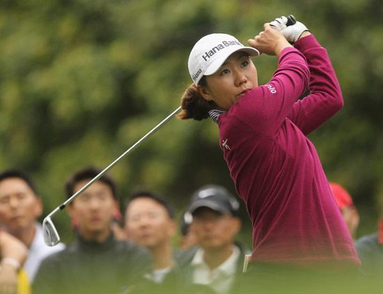 LPGA起亚精英赛决赛 魏圣美开球