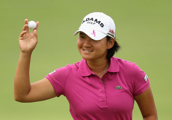 曾雅妮赢LPGA第7个冠军 稳坐女子世界第一宝座