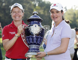 LPGA奥查娅赛妈妈级球员马修夺冠 曾雅妮并列19位