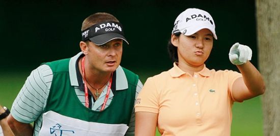 LPGA收官战曾雅妮排名T6 右膝盖酸痛影响发挥