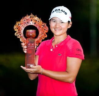 LPGA年度新闻排行第九 韦伯等三名球员两夺冠