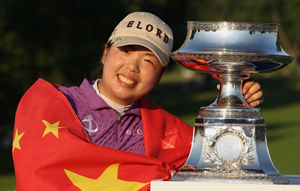 LPGA锦标赛：冯珊珊为中国内地赢得首场大满贯