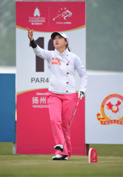 LPGA资格考试第二关 中巡选手黎佳韵陈复华过关