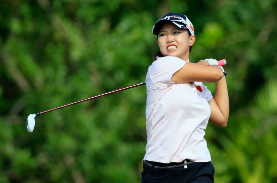 本瑟姆与莫莉娅领衔20人获LPGA全卡 黎佳韵失手