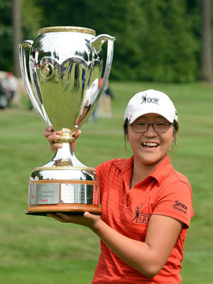 LPGA大事件回顾第二位：15岁高宝璟成最年轻冠军