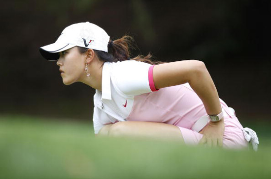 LPGA杰米法尔精英赛第二轮 新秀诺德奎斯特