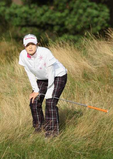 英国女子公开赛首轮战况 曾雅妮力拼小鸟