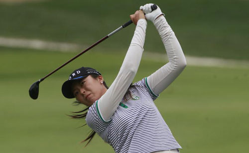 LPGA阿肯色锦标赛第二轮 许美贞并列第6