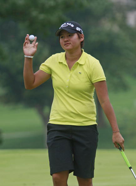 LPGA阿肯色锦标赛第二轮 许美贞并列第6