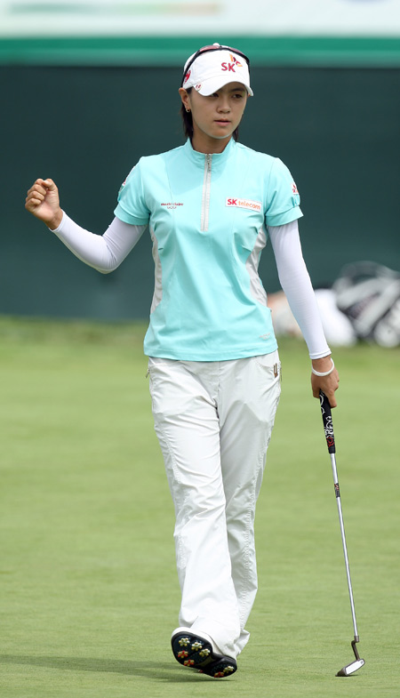 崔罗莲以63杆获54洞领先 LPGA世锦赛或成韩国内战