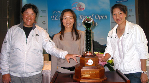 老爷女子公开赛本周开杆 15位大陆女将角逐冠军