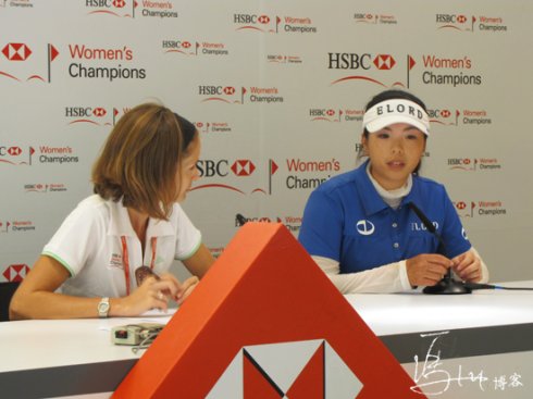 LPGA本周转场新加坡 冯珊珊期待赛季首战能进前十