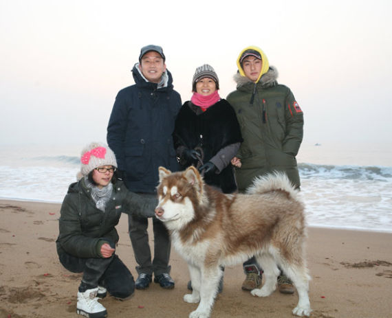 海阳旭宝元旦观日出活动 当地球友的年度盛会