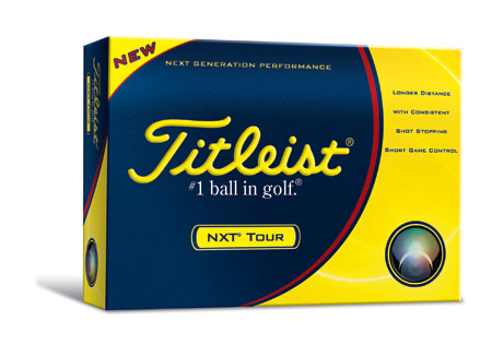 TITLEIST 推出全新NXT TOUR 和NXT球