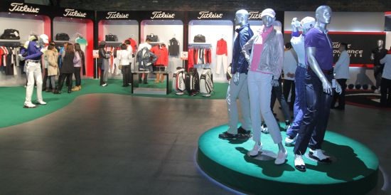 Titleist高尔夫服装系列将在2013年春季上市