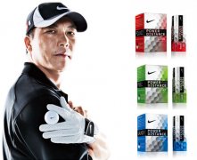 Nike Power Distance Soft 二层球，只为击球初速度一般