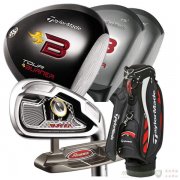 分享刚买的TaylorMade Tour Burner 套杆