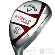 2011新款混合杆火热评测之CALLAWAY DIABLO EDGE铁木杆