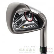 九大容错型铁杆评测之Taylormade Burner 2.0铁杆