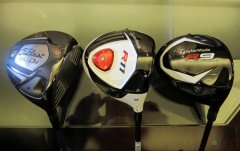 TaylorMade R11 TP VS Titleist 910 D2 一号木大比拼