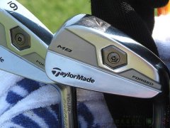 肖恩-奥海尔将铁杆换成了Taylormade Forged MB