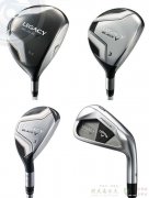 新款Callaway Legacy Black 系列 9月底上市