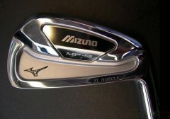 新款球具：2012美津浓Mizuno MP-59铁杆