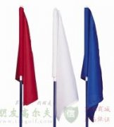 高尔夫球场上的果岭旗子的含义 The Flags in Golf