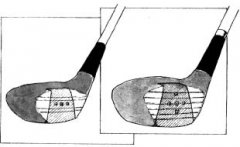 高尔夫长打绝招之木杆大头头大木杆