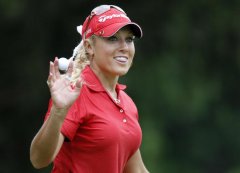 LPGA杰米法尔精英赛第二轮 古尔比斯俏皮表情